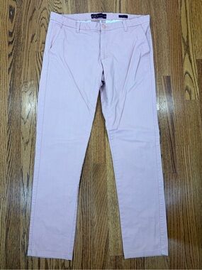 Liverpool Slim Chinos in Light Pink (34)